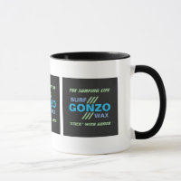 GONZO SURF WAX II Mok