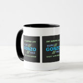 GONZO SURF WAX II Mok (Voorkant links)