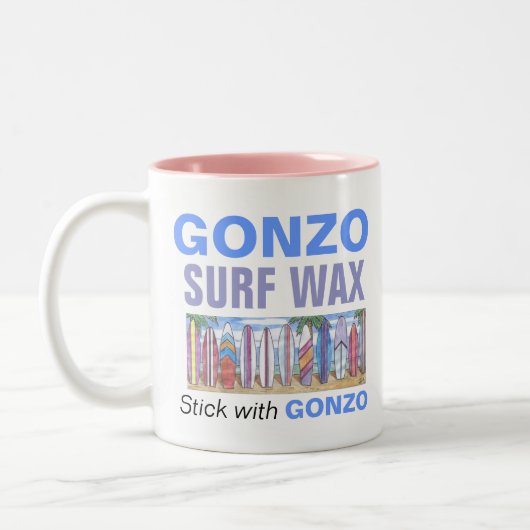 GONZO SURF WAX III mok (Links)