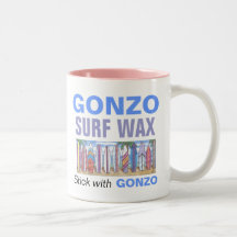 GONZO SURF WAX III mok