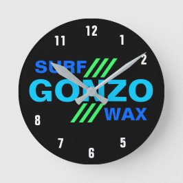 GONZO SURF WAX klok