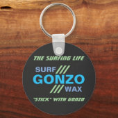 GONZO SURF WAX SLEUTELHANGER (Achterkant)