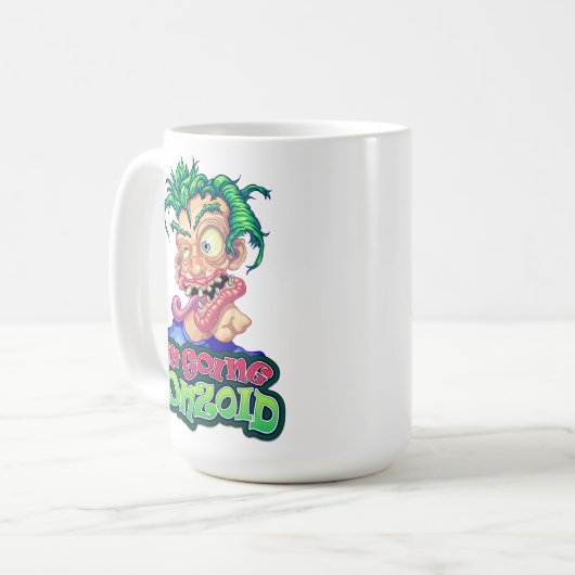 Gonzoid 15 oz. Mug (Devant gauche)