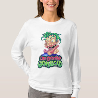 Gonzoid T-shirt met lange mouwen voor dames