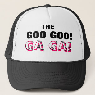 ~ Goo Goo Ga Ga~ PET, DOE HET AAN! Trucker Pet