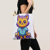 Goo Goo Kat Canvas tas (Dichtbij)