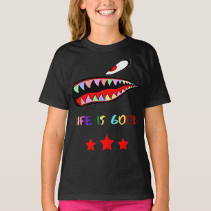 GOOBA 6ix9ine rap haai T-shirt