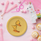 Goober de eend papieren bordje (Feest)