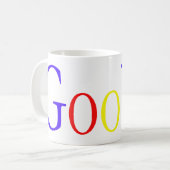 Goober Google Coffee Mugs Koffiemok (Voorkant links)