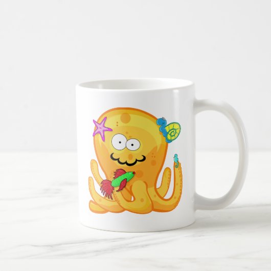 Goober Octopus & Friends Mok (Rechts)