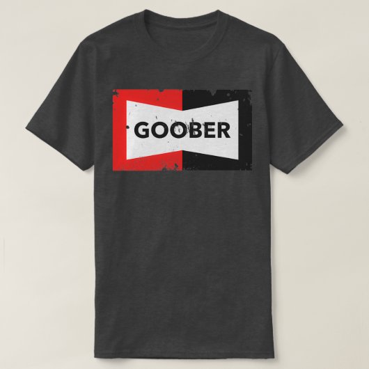 GOOBER T-SHIRT (Design voorkant)