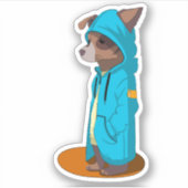 Goober the Dog Sticker (Voorkant)