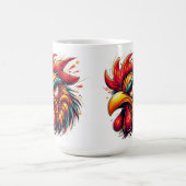"Goober the Furious Rooster" Mug (Centre)