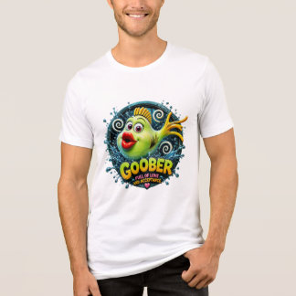 Goober vis hij zij geschenk inspiratie Tri-Blend shirt