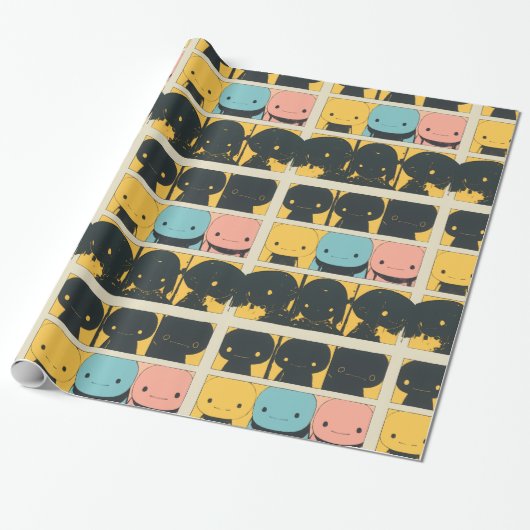 Goobers Inpakpapier (Uitgerold)