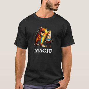 Goochelaar kostuum konijn konijn Pet truc jongen m T-shirt
