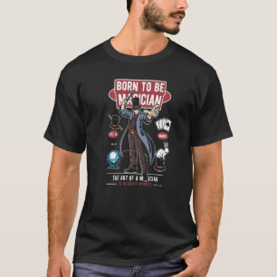 Goochelaar voor kinderen Verjaardag Magic Show T-shirt