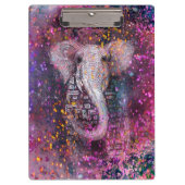 goochelolifantenklembord klembord (Voorkant)