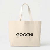 GOOCHI GROTE TOTE BAG (Voorkant)