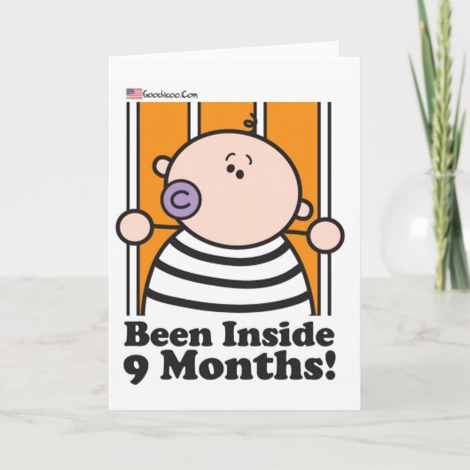 Goochicoo is binnen negen maanden geweest kaart (Voorkant)