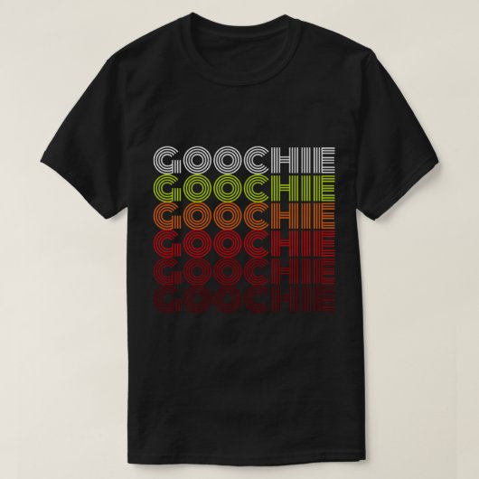 Goochie t-shirt (Design voorkant)