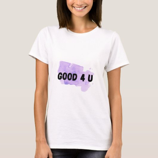 Good 4 U Olivia Rodrigo SOUR t-shirt (Voorkant)