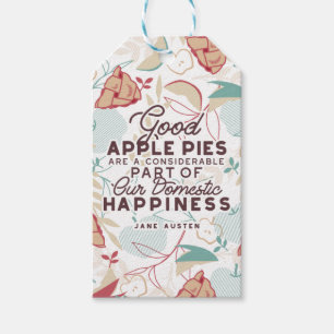 Good Apple Pies Quote Cadeaulabel