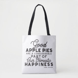 Good Apple Pies Quote Draagtas