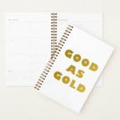 Good as Gold Planner (Display)