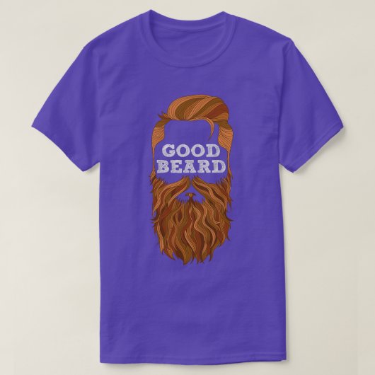Good Beard Classic TShirt (Design devant)