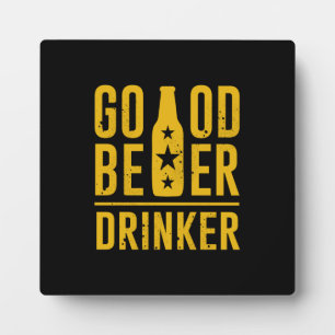 Good Beer Drinker Fotoplaat