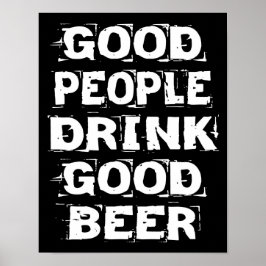 Good Beer Poster