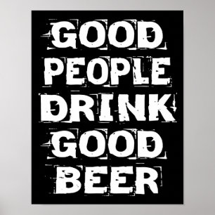 Good Beer Poster