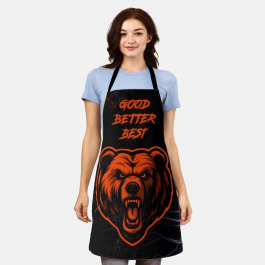 Good Better Best Never Let It Rest Schort (Gedragen)