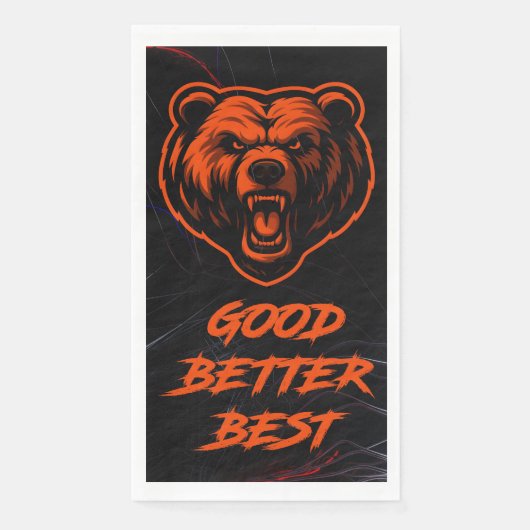 Good Better Best Never Let It Rest Servet (Voorkant)