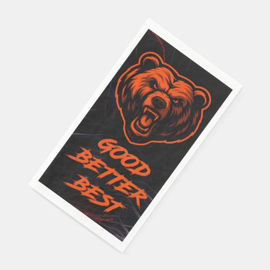 Good Better Best Never Let It Rest Servet (Hoek)