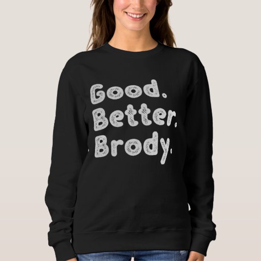 Good better Brody Trui (Voorkant)