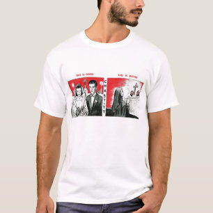 Good Better Chastity copy T-shirt