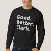 Good better Clark Trui (Voorkant)