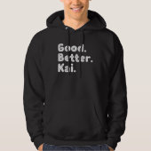 Good better Kai Hoodie (Voorkant)