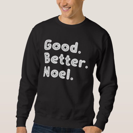 Good better Noel Trui (Voorkant)