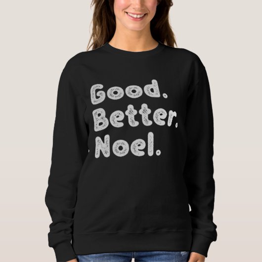 Good better Noel Trui (Voorkant)
