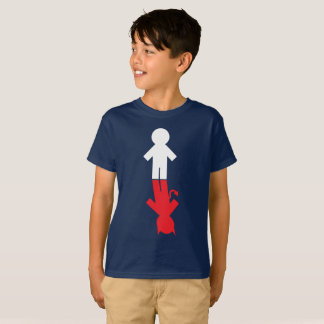 "Good Boy Bad Boy" T-shirt
