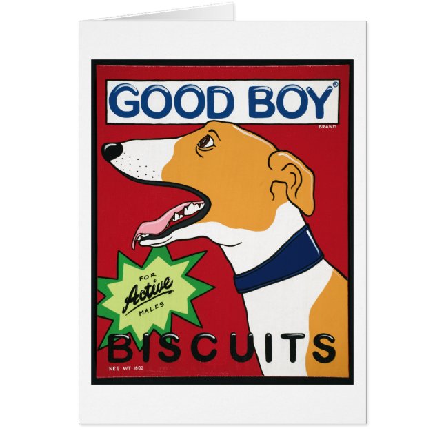 Good Boy Brand (Voorkant)