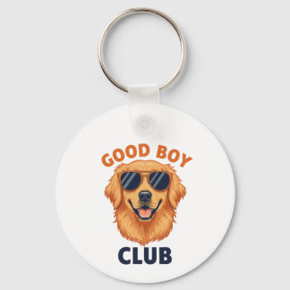 Good Boy Club | Porte-clés Chien Design