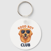 Good Boy Club | Sleutelhanger Hond Design