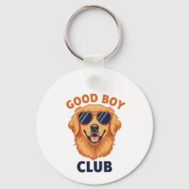 Good Boy Club | Sleutelhanger Hond Design