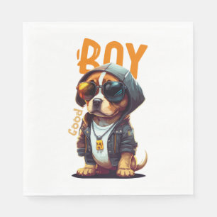 Good Boy Dog Cute Puppy Servet