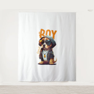 Good Boy Dog Cute Puppy Wandkleed