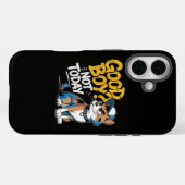 Good Boy Not Today Funny Cat iPhone / iPad case (Achterkant (horizontaal))